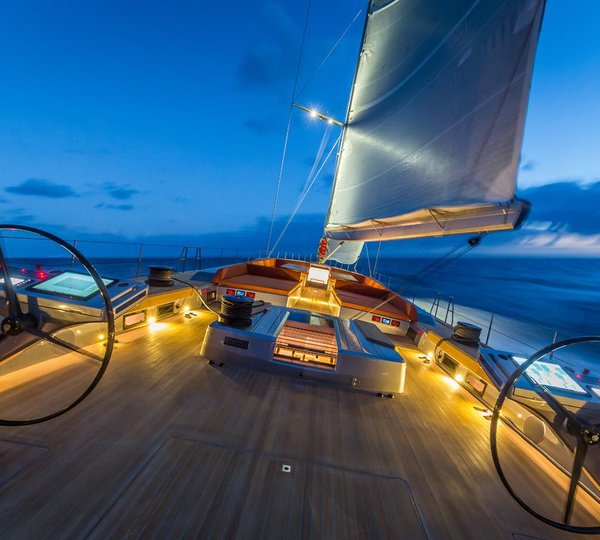 Yacht Nikata, Baltic CHARTERWORLD Luxury Superyacht Charters